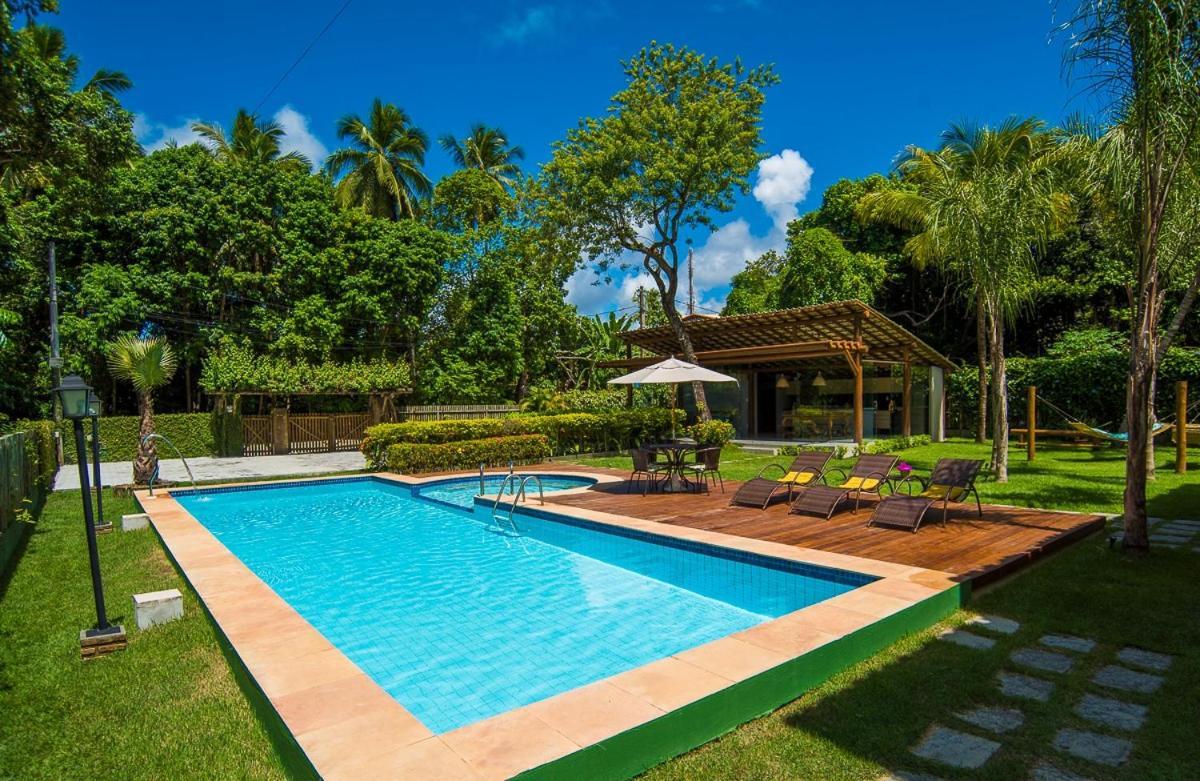 Villa Do Cajueiro - Casa Temporada 5 Suites Имбасаи Екстериор снимка