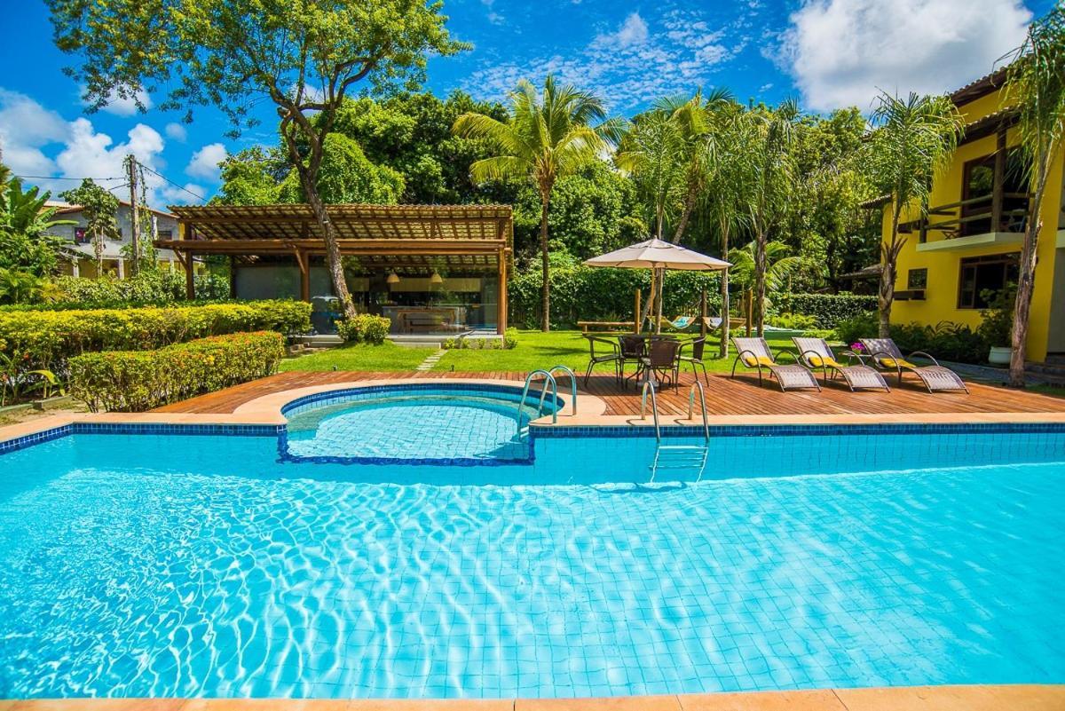 Villa Do Cajueiro Имбасаи Екстериор снимка