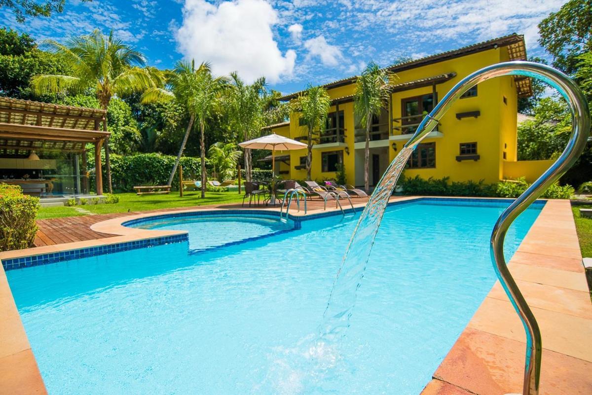Villa Do Cajueiro - Casa Temporada 5 Suites Имбасаи Екстериор снимка