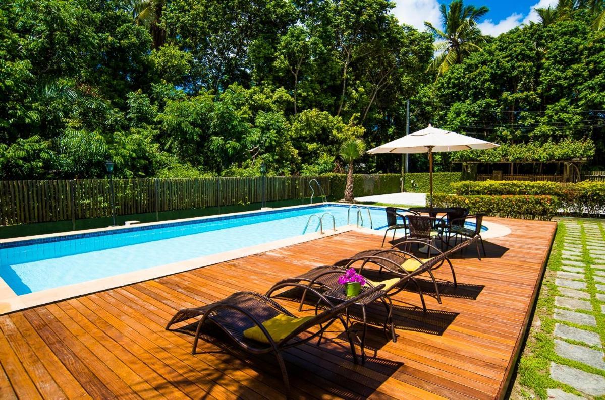 Villa Do Cajueiro Имбасаи Екстериор снимка