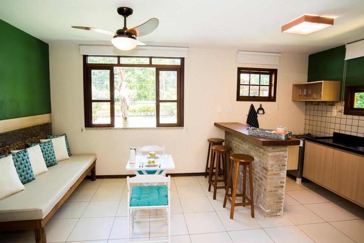 Villa Do Cajueiro - Casa Temporada 5 Suites Имбасаи Екстериор снимка