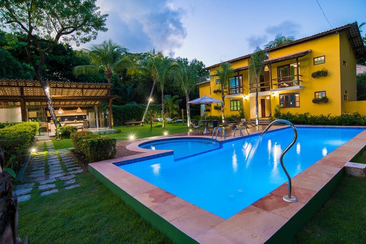 Villa Do Cajueiro - Casa Temporada 5 Suites Имбасаи Екстериор снимка