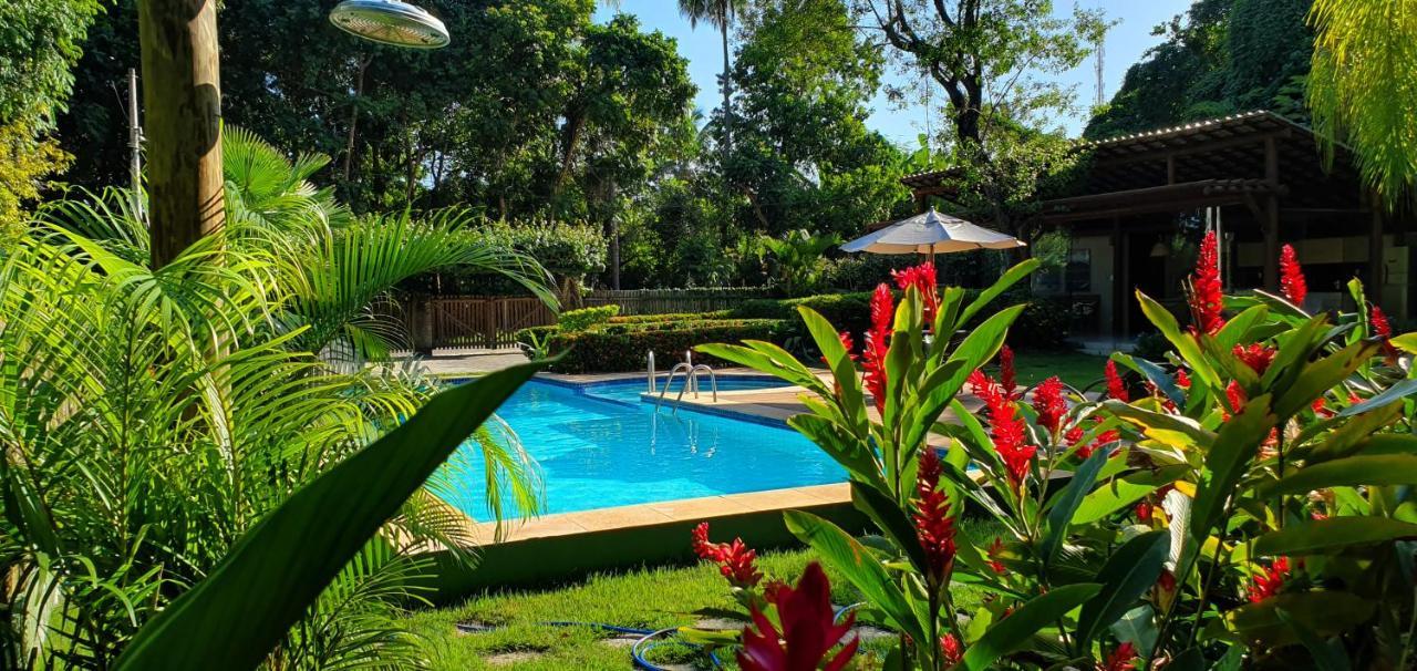 Villa Do Cajueiro - Casa Temporada 5 Suites Имбасаи Екстериор снимка