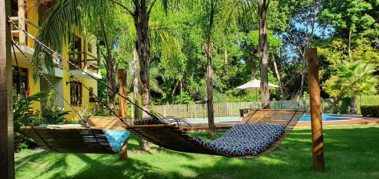 Villa Do Cajueiro - Casa Temporada 5 Suites Имбасаи Екстериор снимка
